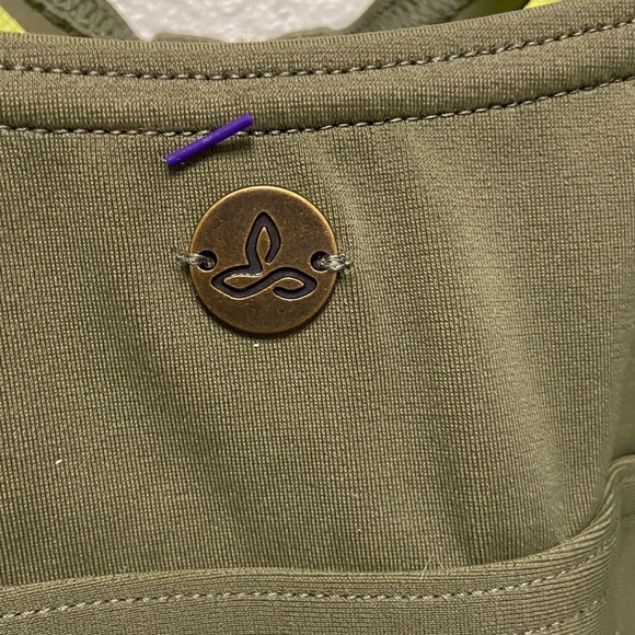 Prana Forest Green Tankini 3628 - Picture 5 of 6